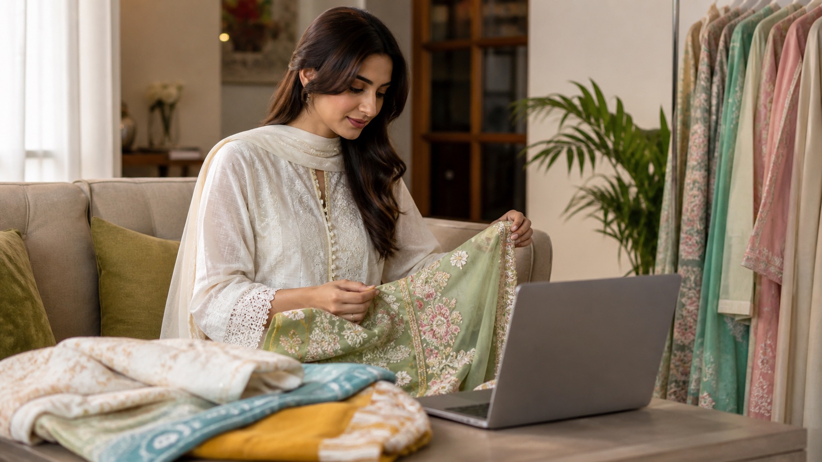 How to buy an original Pakistani designer suit online