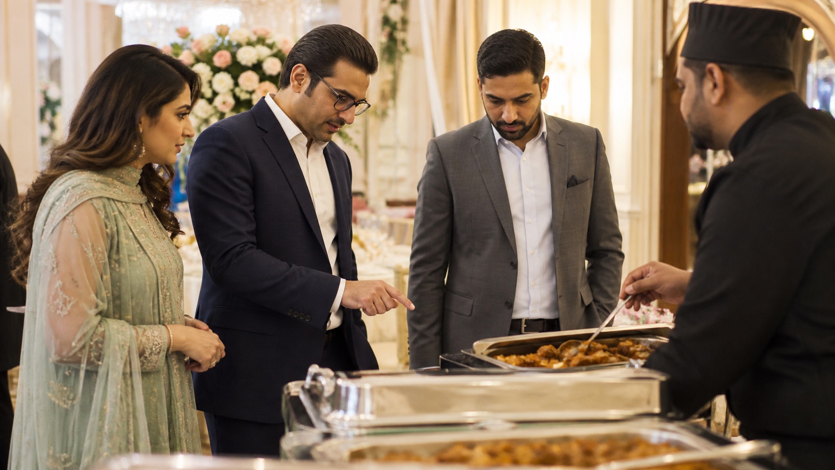 How to choose a Pakistani wedding caterer