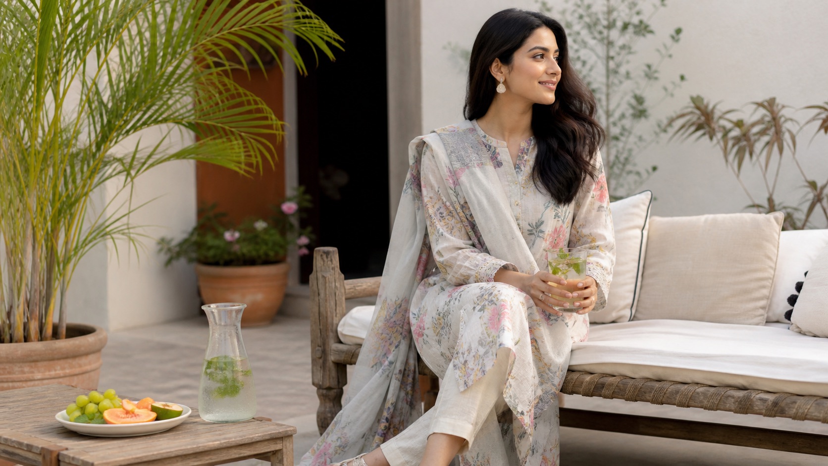 How to choose Pakistani clothes for hot and humid summers