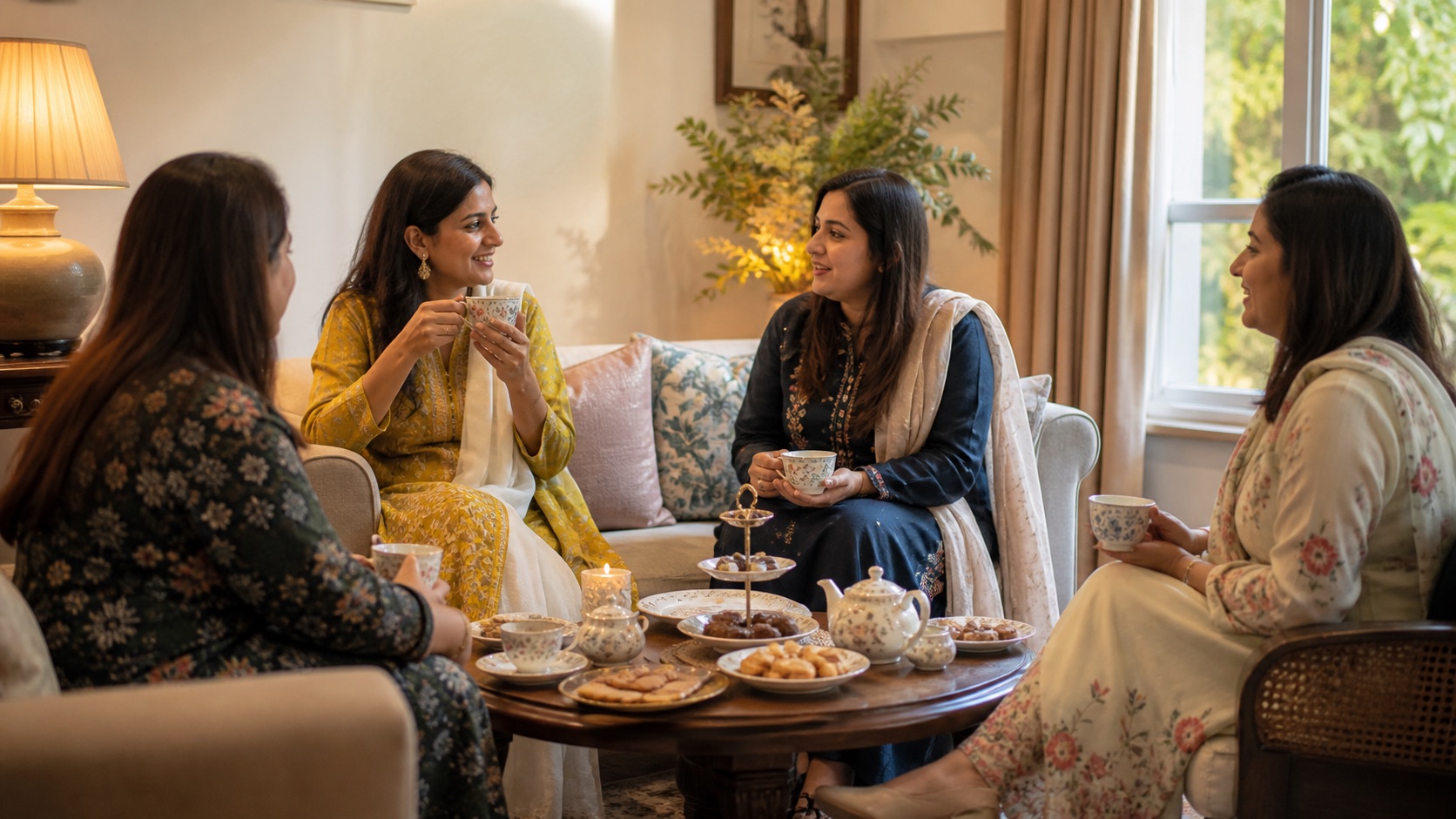 How to host a Pakistani chai evening