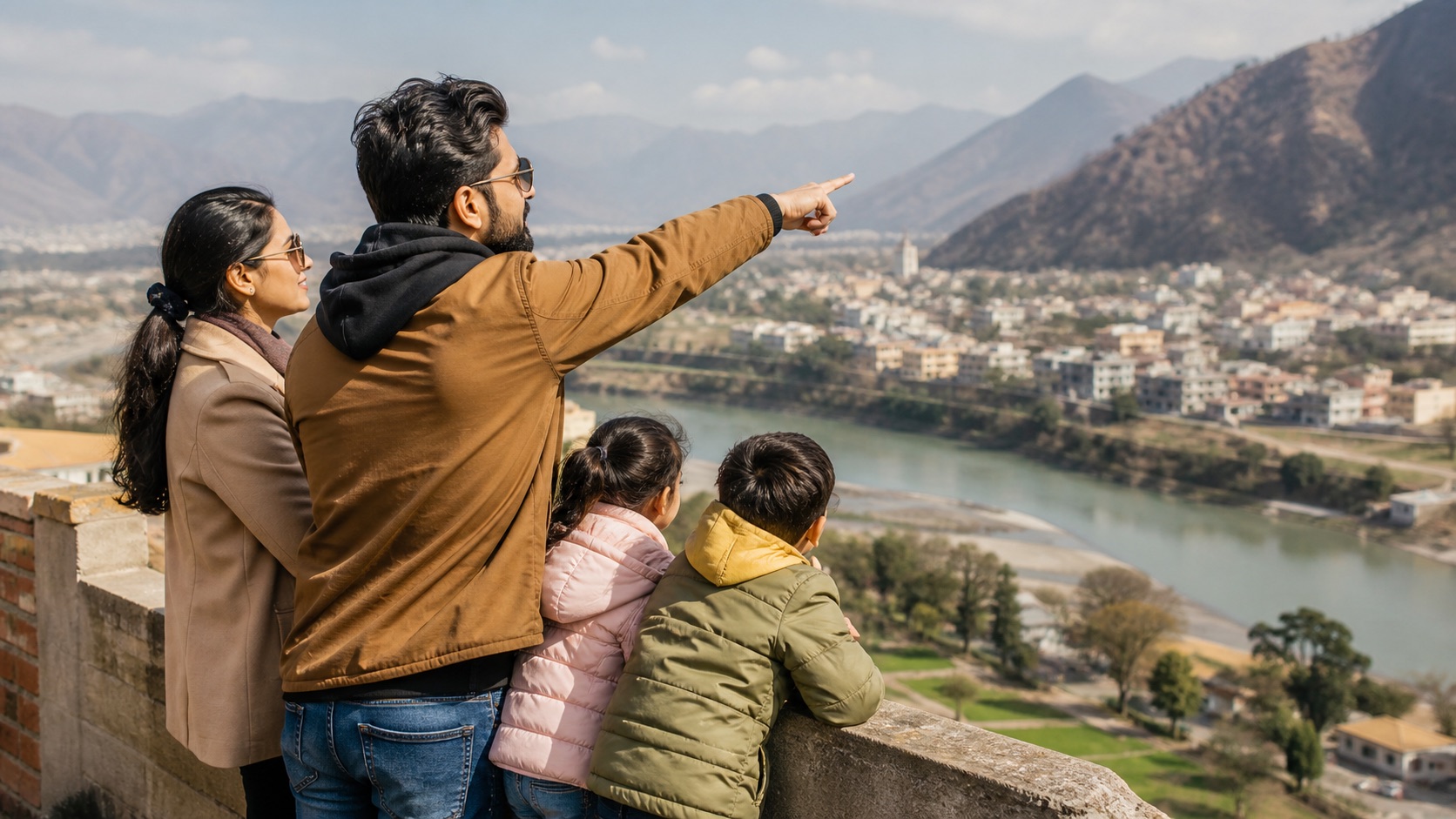 Pakistan with children: a family travel survival guide