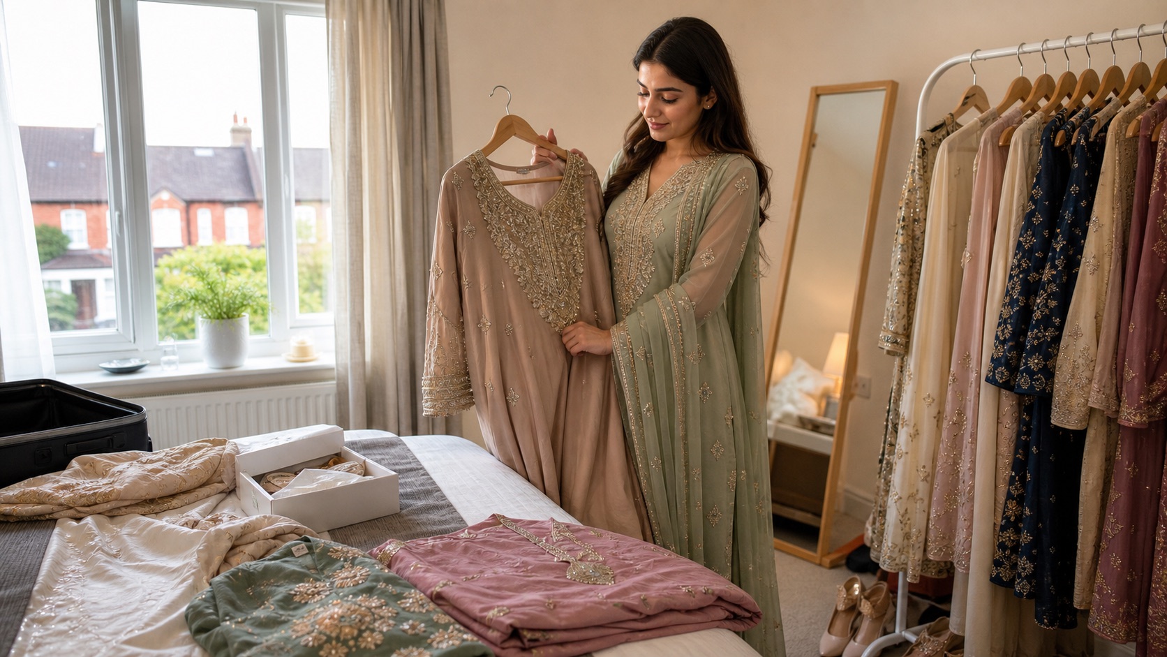 Pakistani Eid outfits in the UK: a complete buying timeline