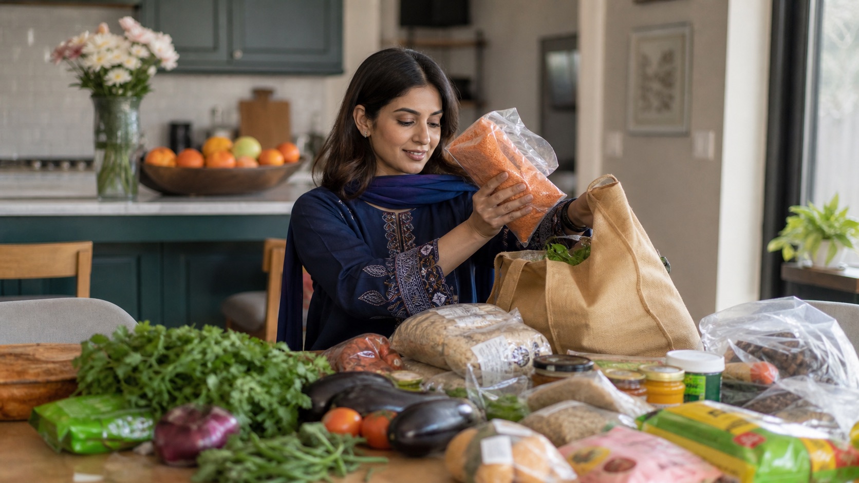 Pakistani grocery shopping in the USA: a complete pantry guide