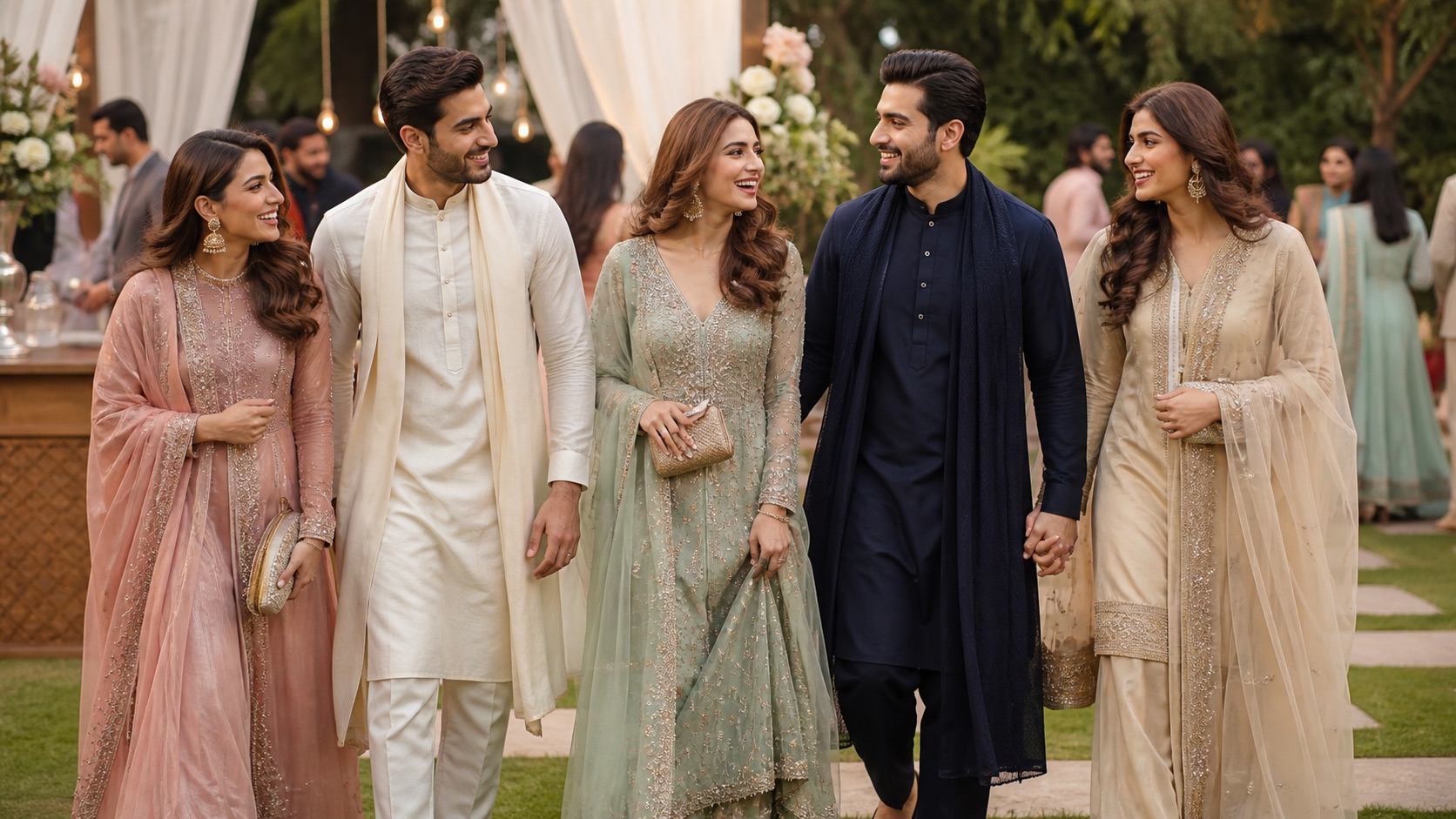Pakistani wedding guest outfits for every ceremony