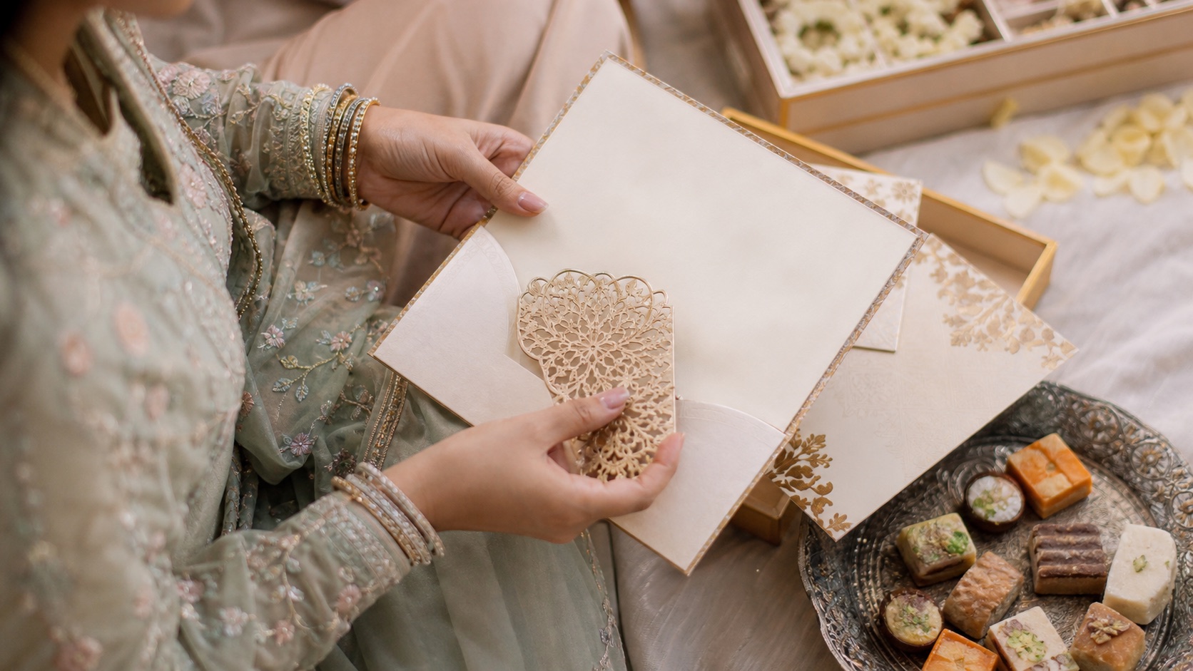 Pakistani wedding invitation wording and etiquette