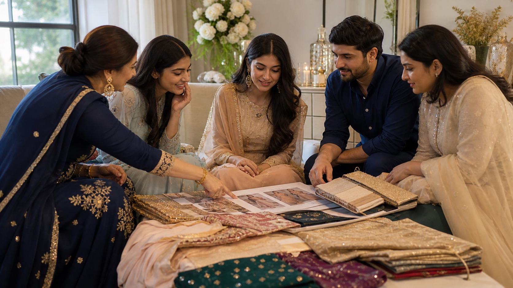 Pakistani wedding planning timeline: 12 months to the walima
