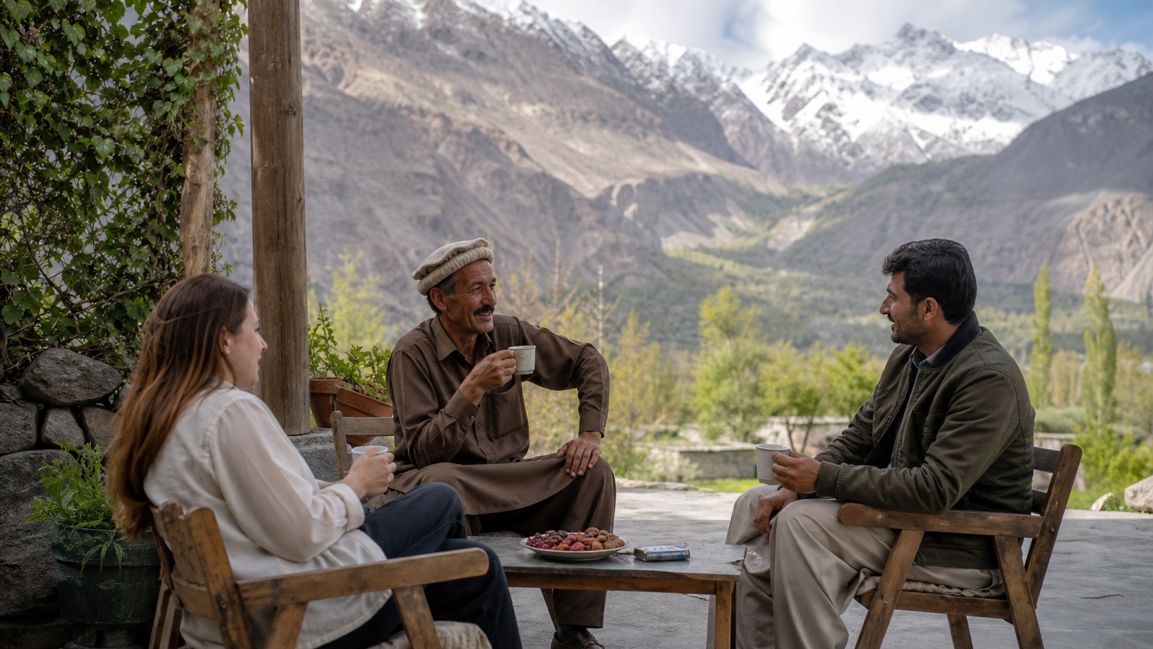 Responsible travel in northern Pakistan