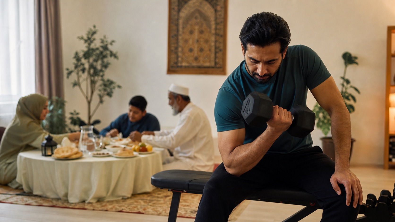 Strength training during Ramadan: a sustainable plan
