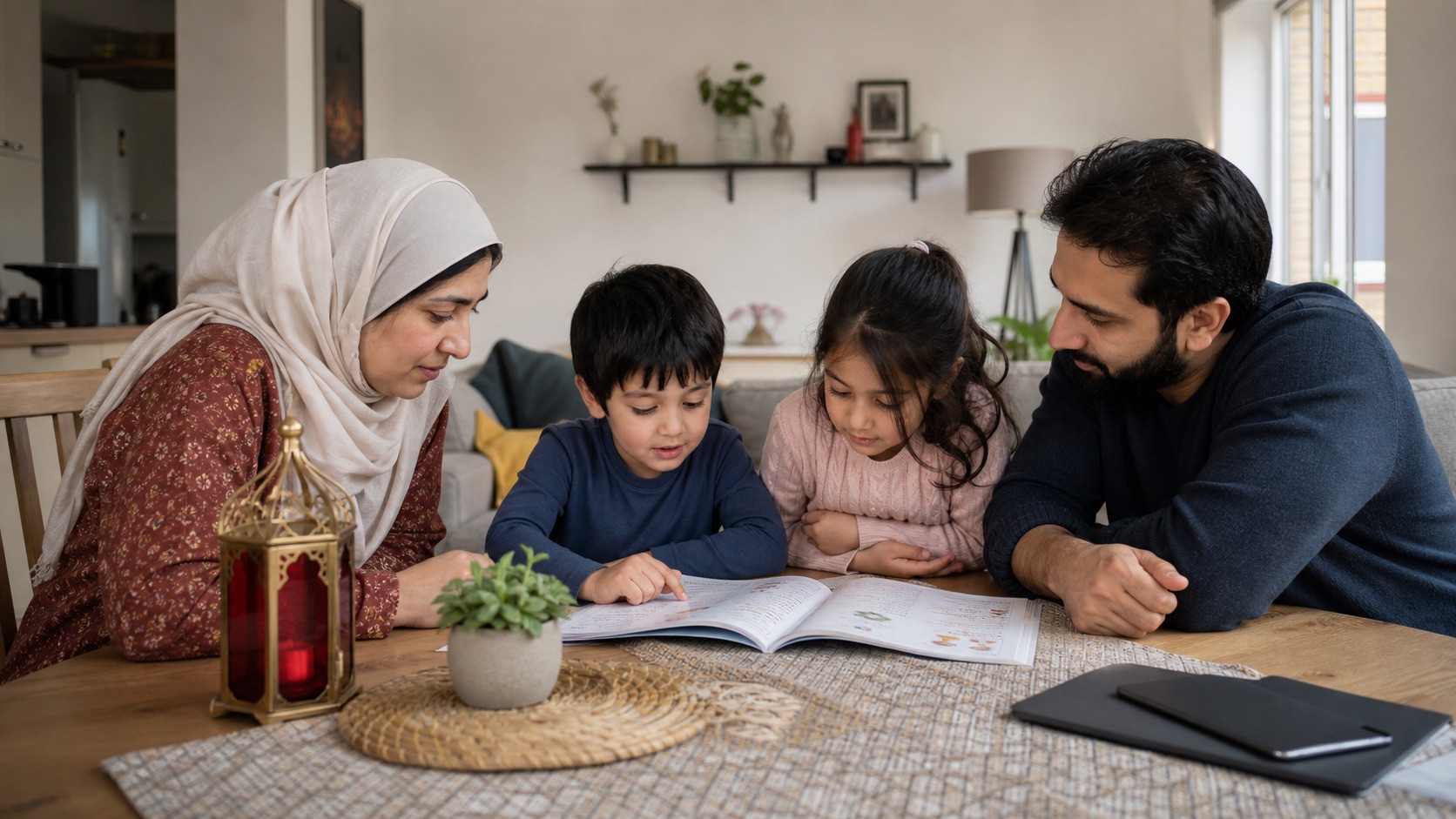 Urdu at home: a realistic plan for diaspora families