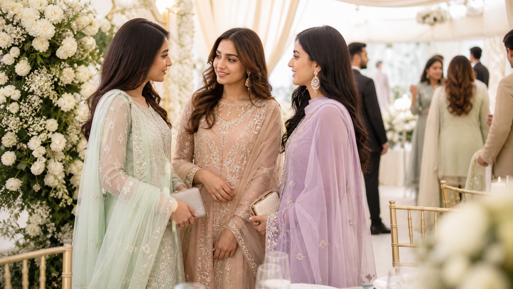 What to wear to a Pakistani nikah as a guest
