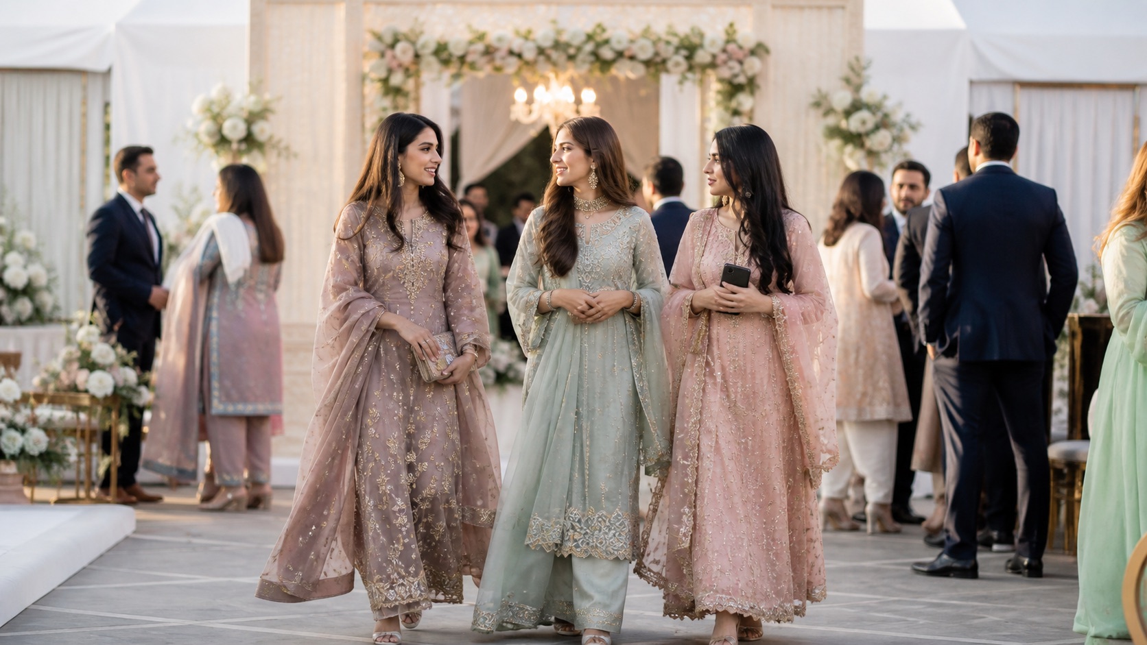 What to wear to a Pakistani walima as a guest