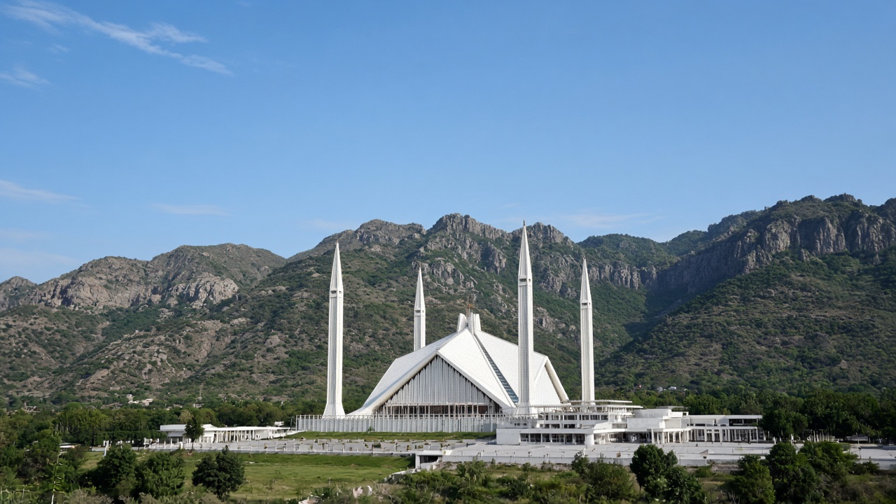 Islamabad as a walking city
