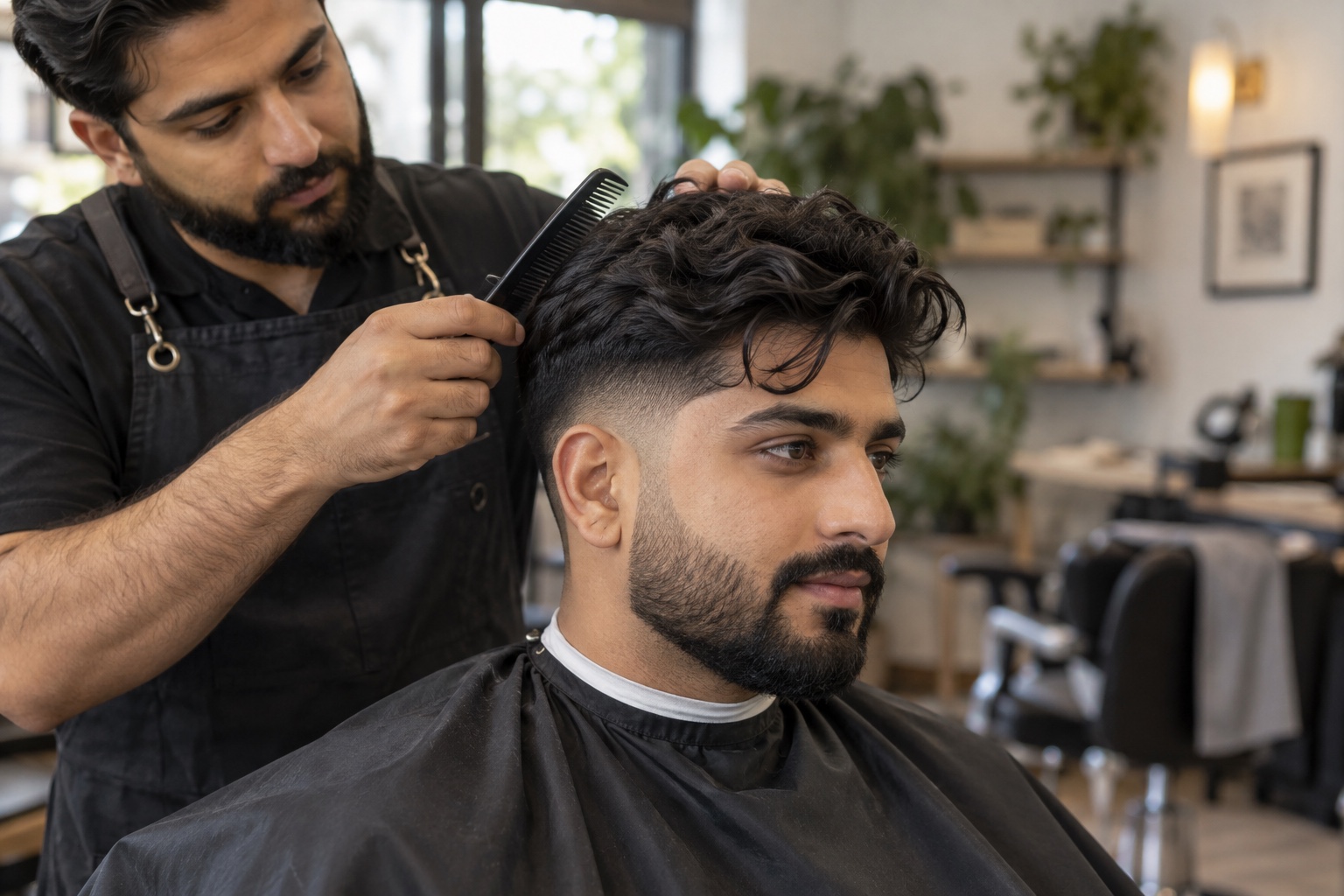 Finding Pakistani barbers for textured hair in US cities