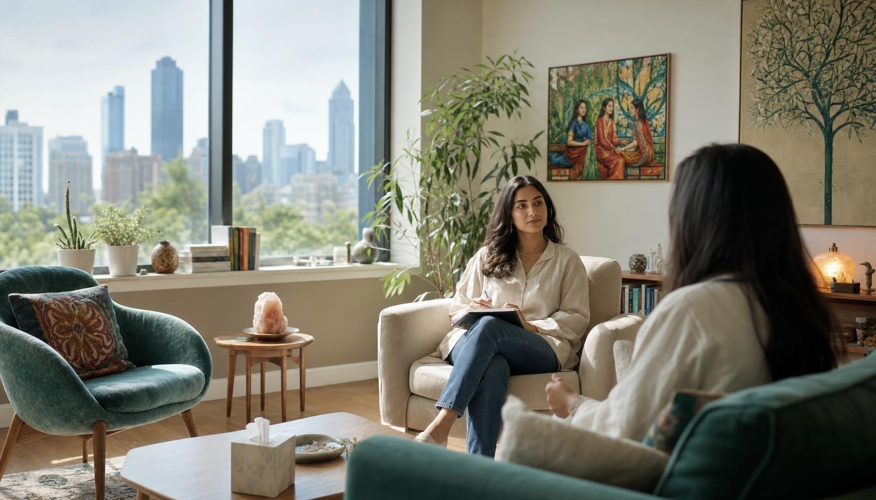 Finding Pakistani mental-health-aware wellness spaces in US cities