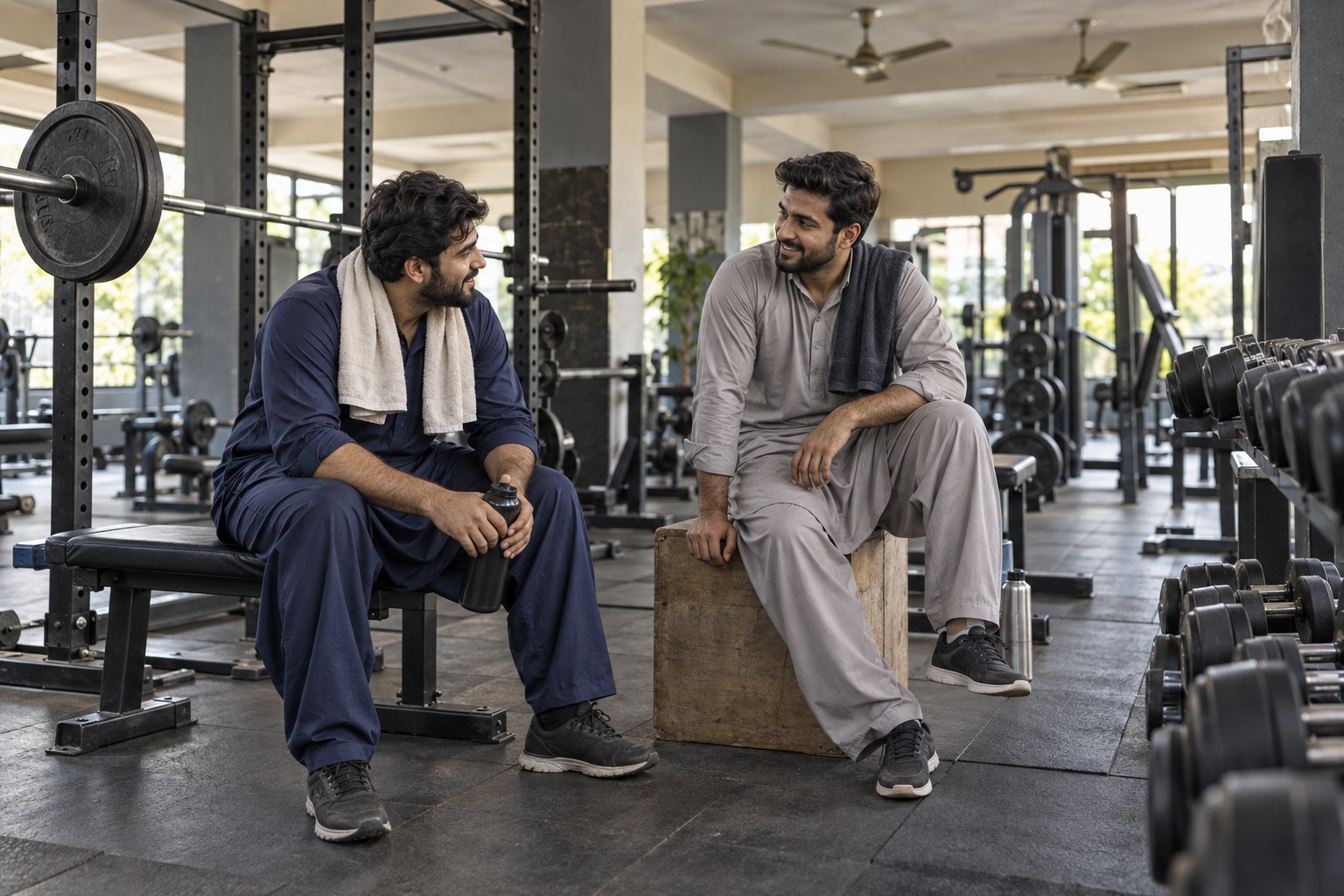 Gyms in Pakistani cities, ranked by air and honesty