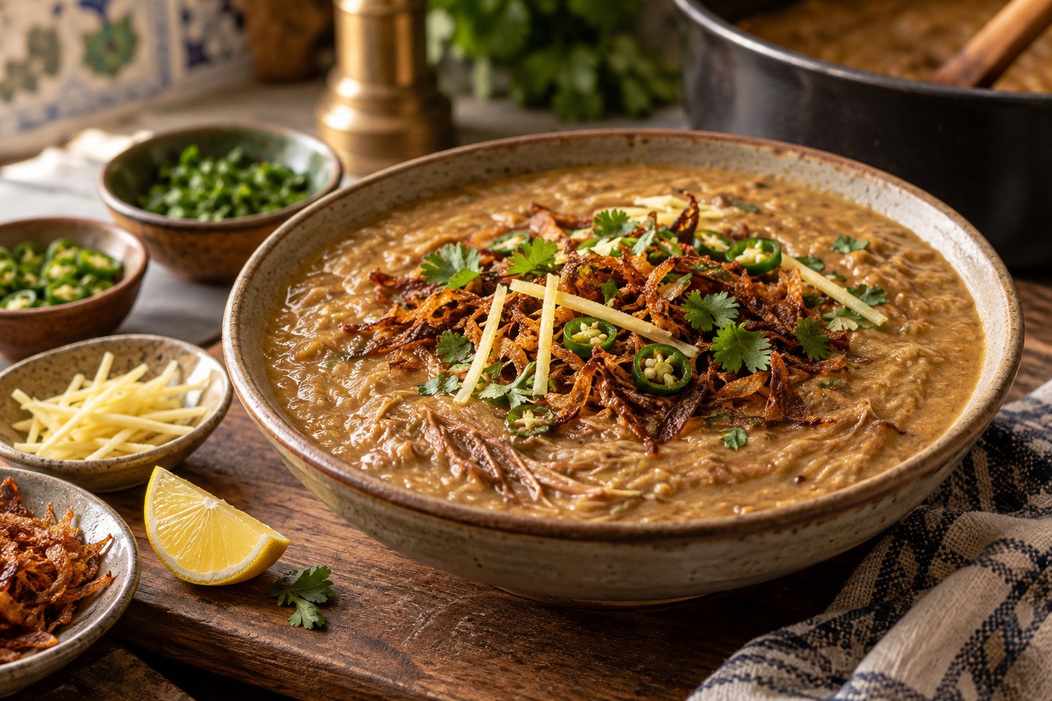 Haleem, tested in five kitchens