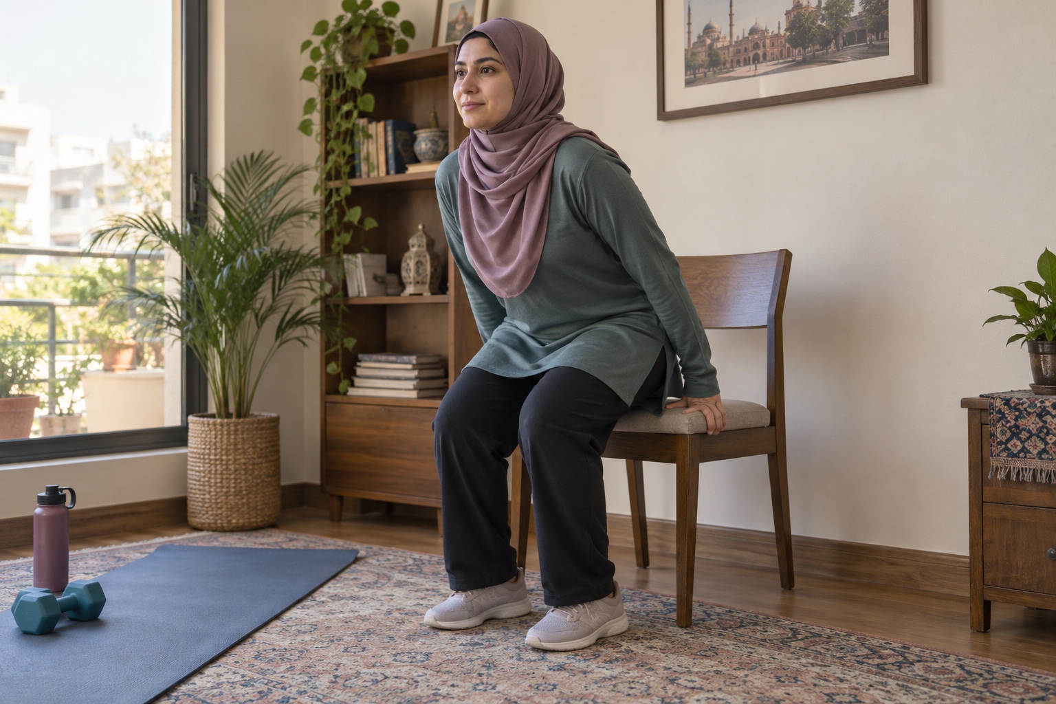 Home workouts when the gym is a rumour
