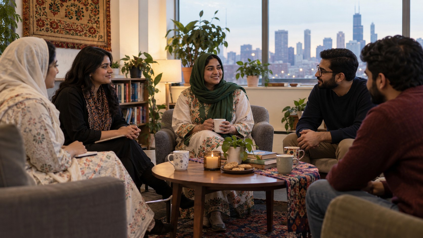 Hosting chai for mixed UK guests without a buffet collapse