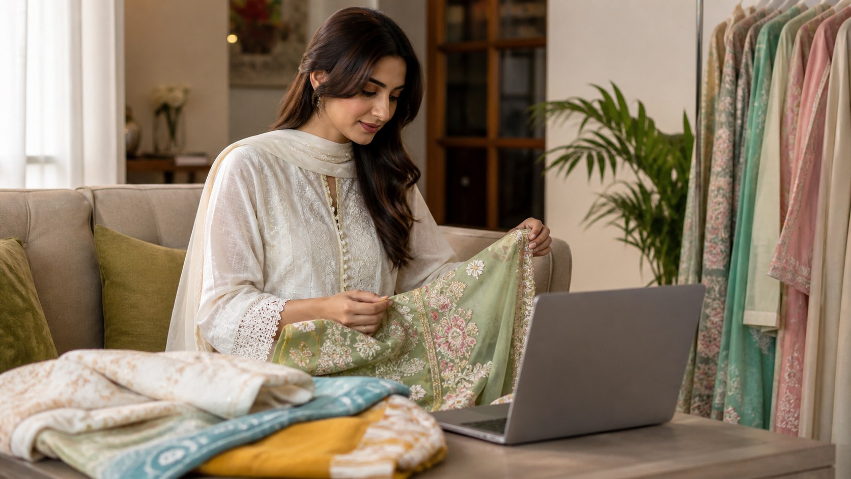 How to buy an original Pakistani designer suit online