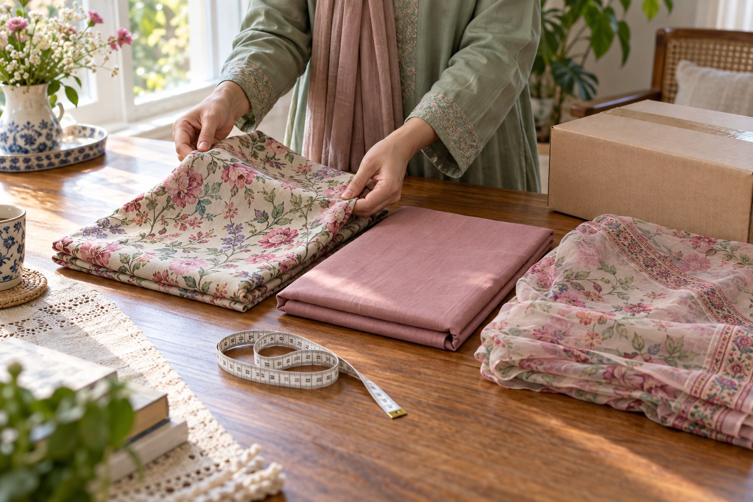 How to shop Pakistani lawn in the USA
