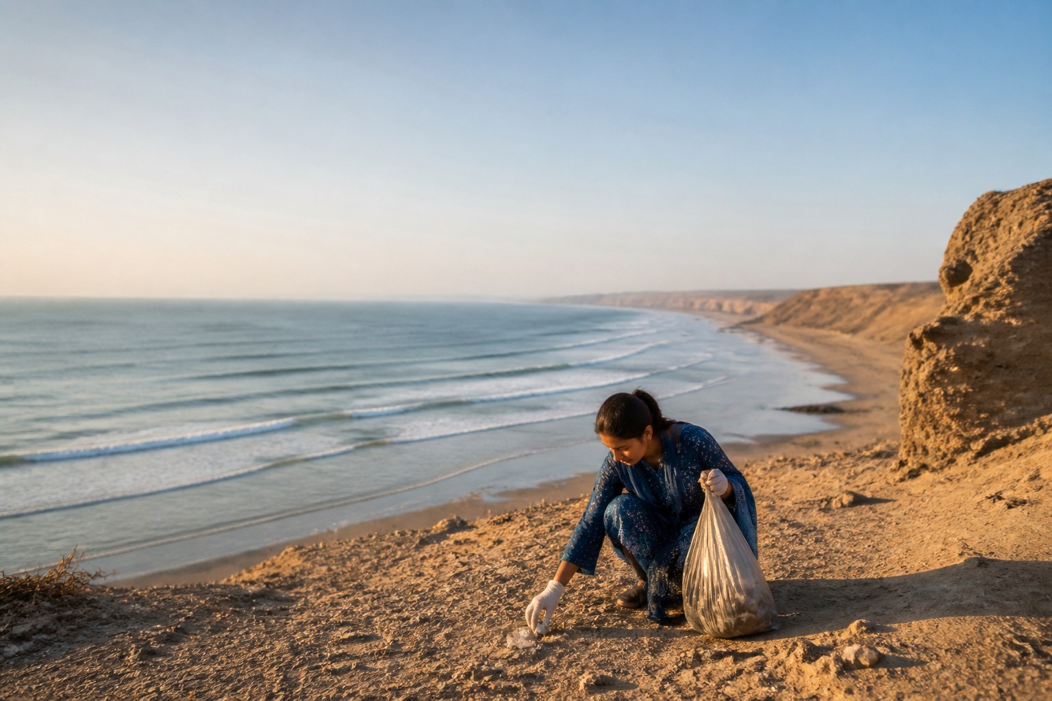 Karachi by the sea: Hawke's Bay to Sandspit