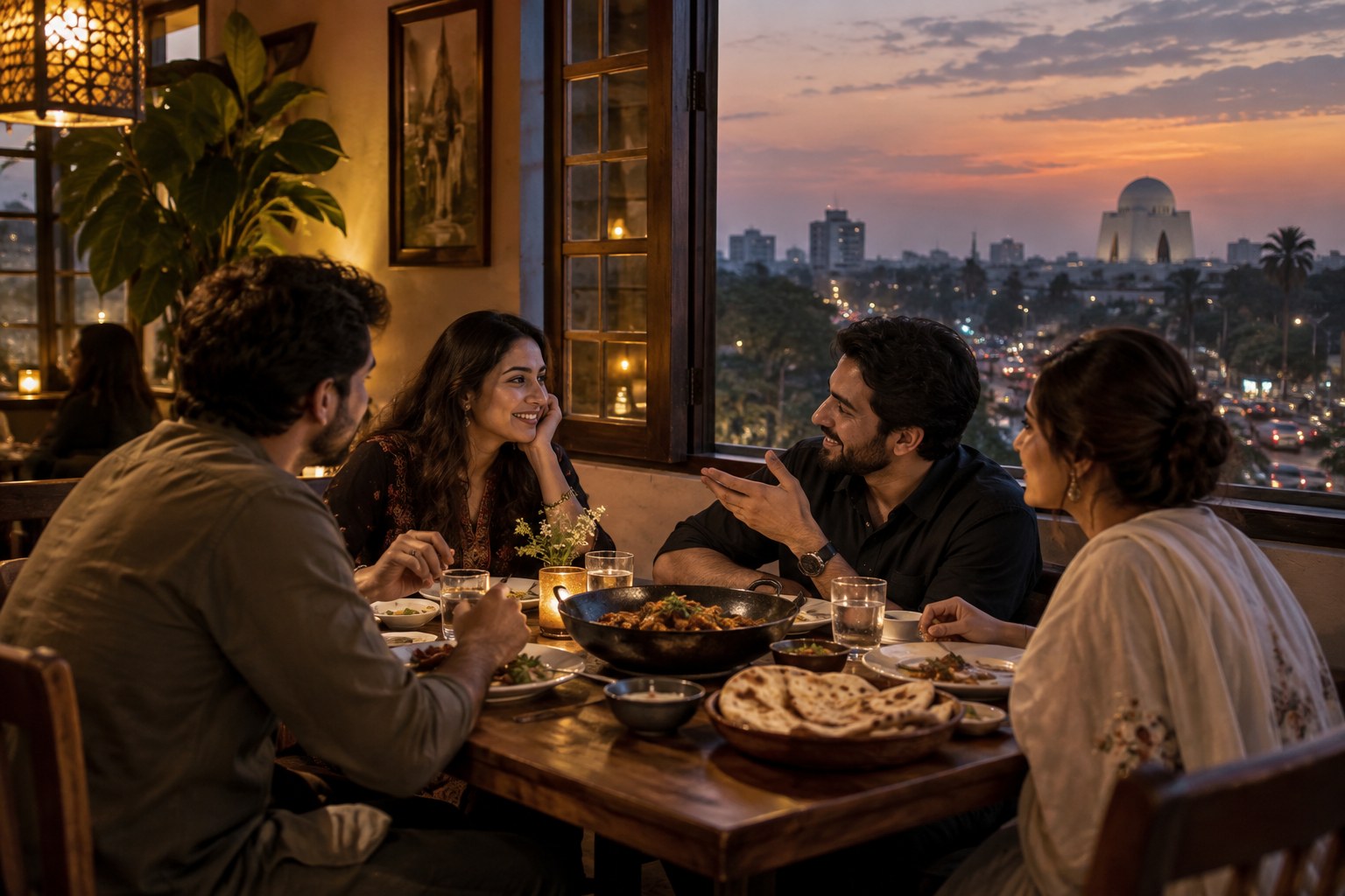 Karachi rooms worth the traffic