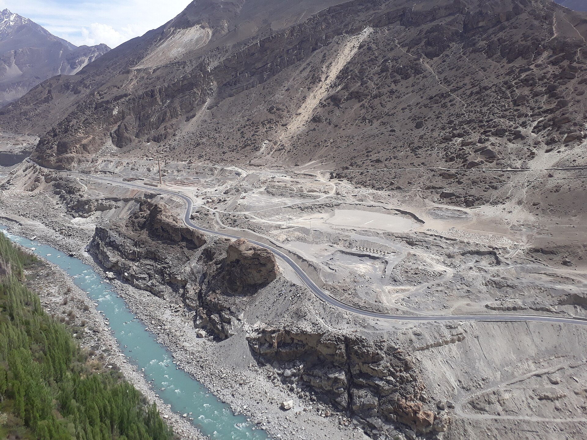 How to stay in a Karakoram guest house without making it a stage