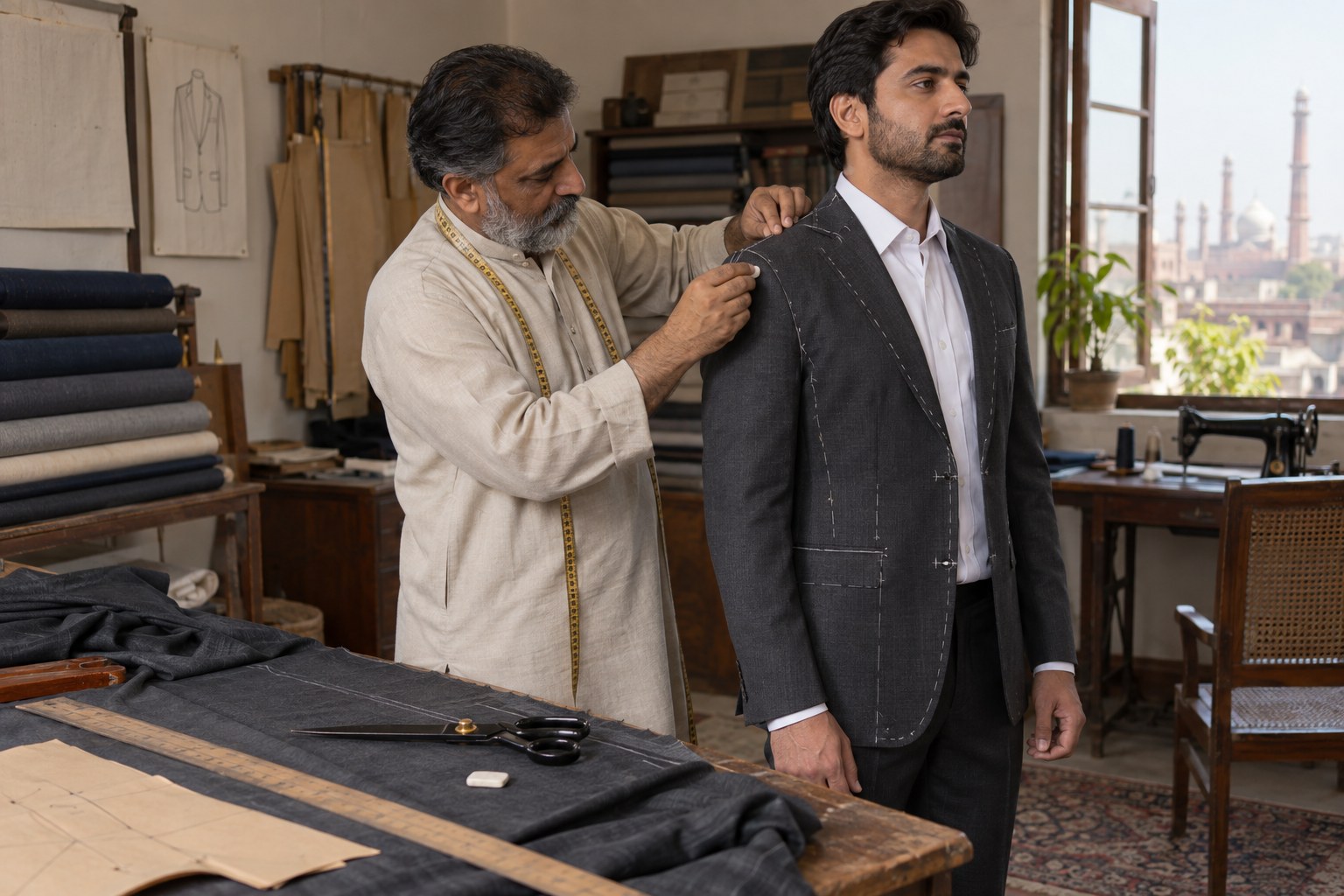 Lahore ateliers and the new Pakistani suit