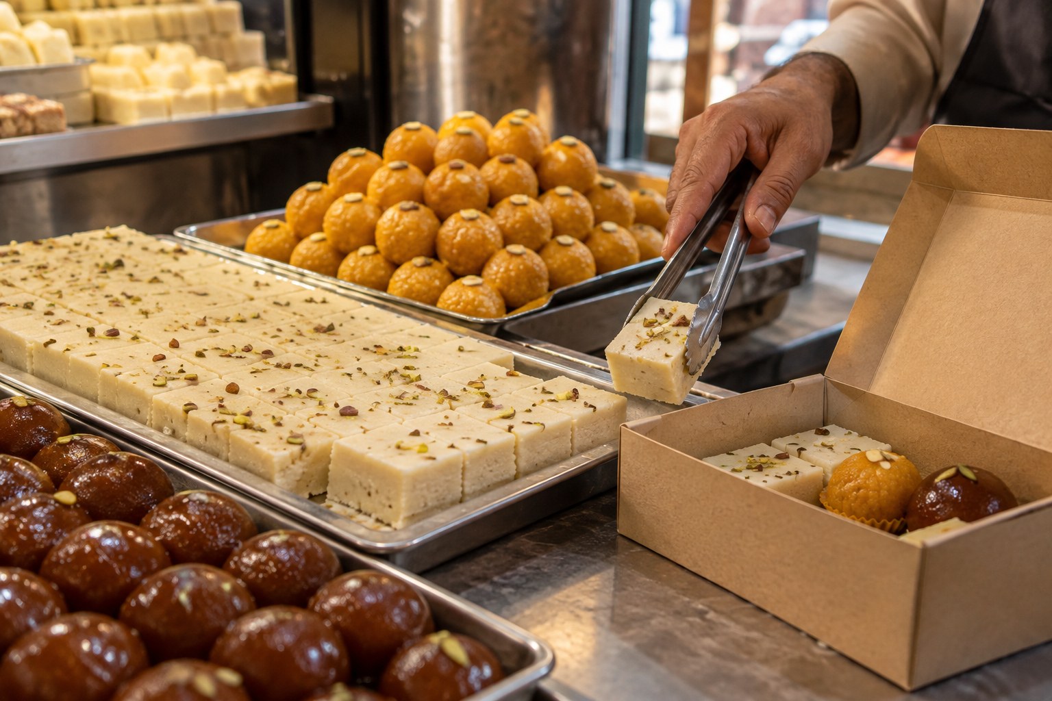 Mithai counters that still matter