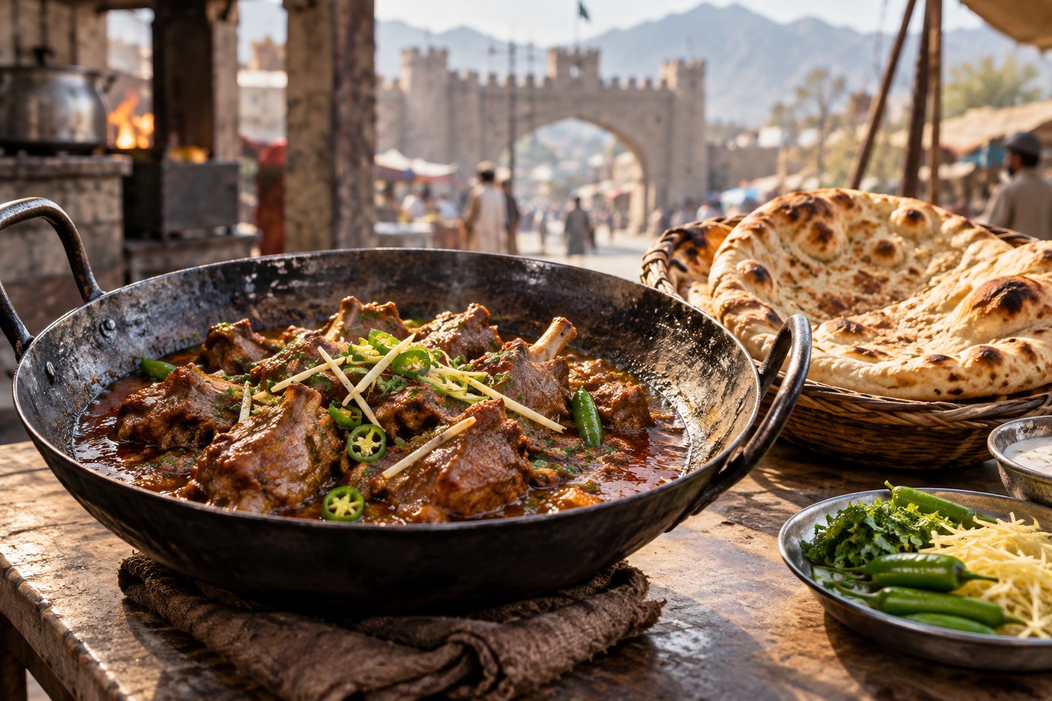 Namak Mandi and the Peshawar table