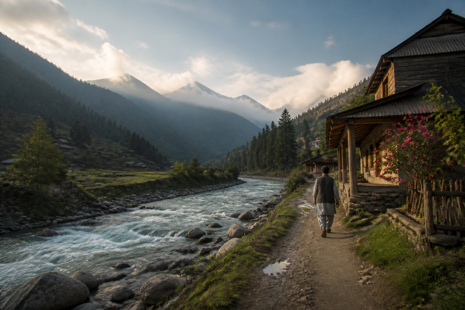 Neelum Valley travel guide: access, weather, and responsible stays