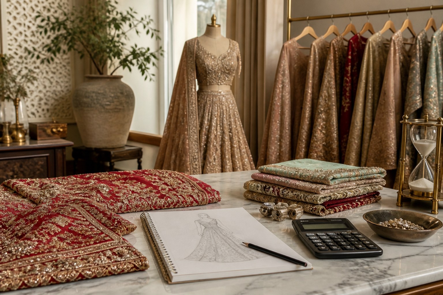 Pakistani bridal designers: how to compare craft, price, and lead time