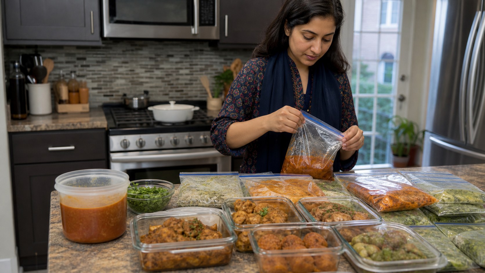 Pakistani freezer cooking: 12 components that save a weeknight