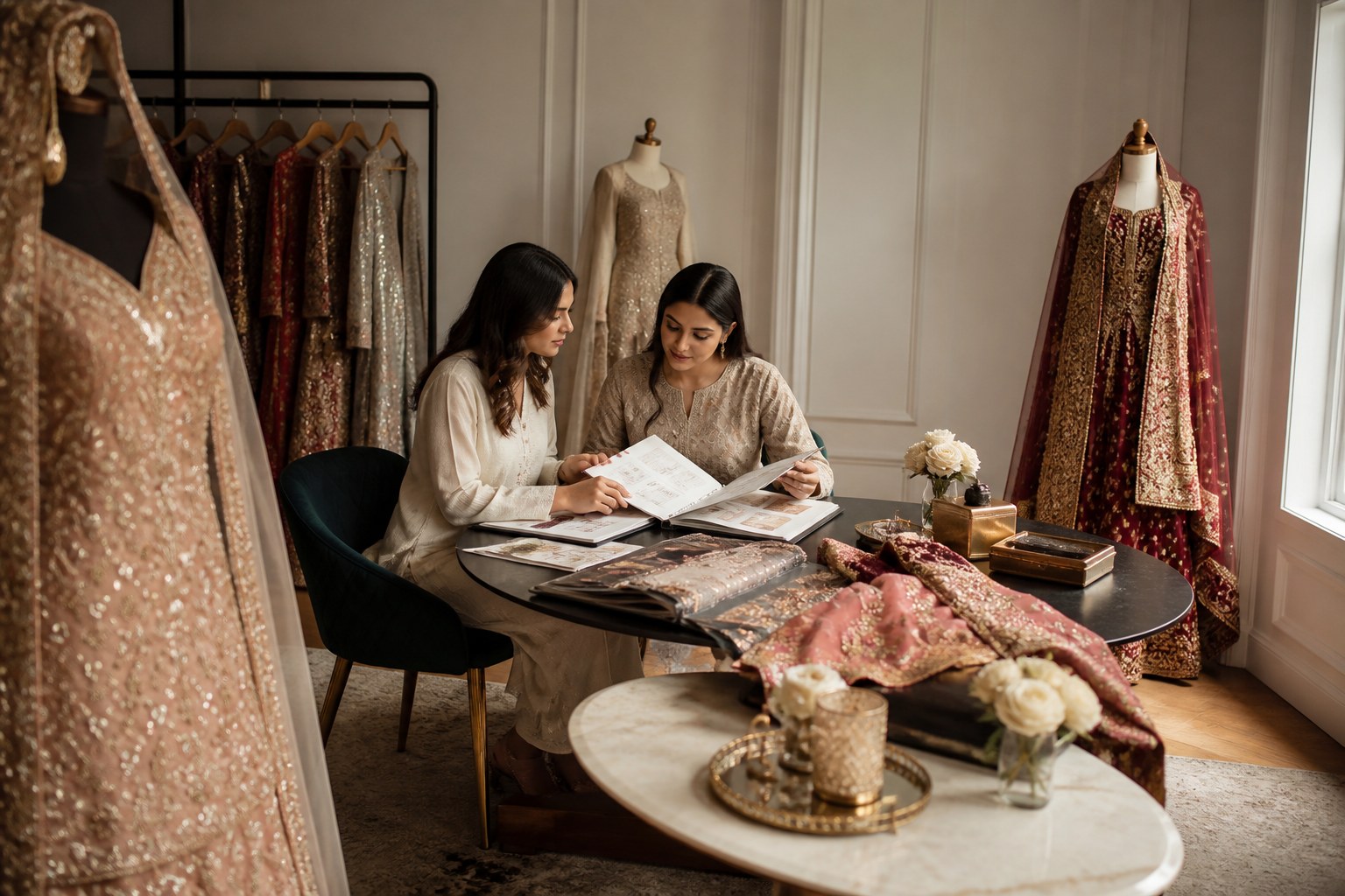 Pakistani wedding dresses in the UK: appointment and order guide
