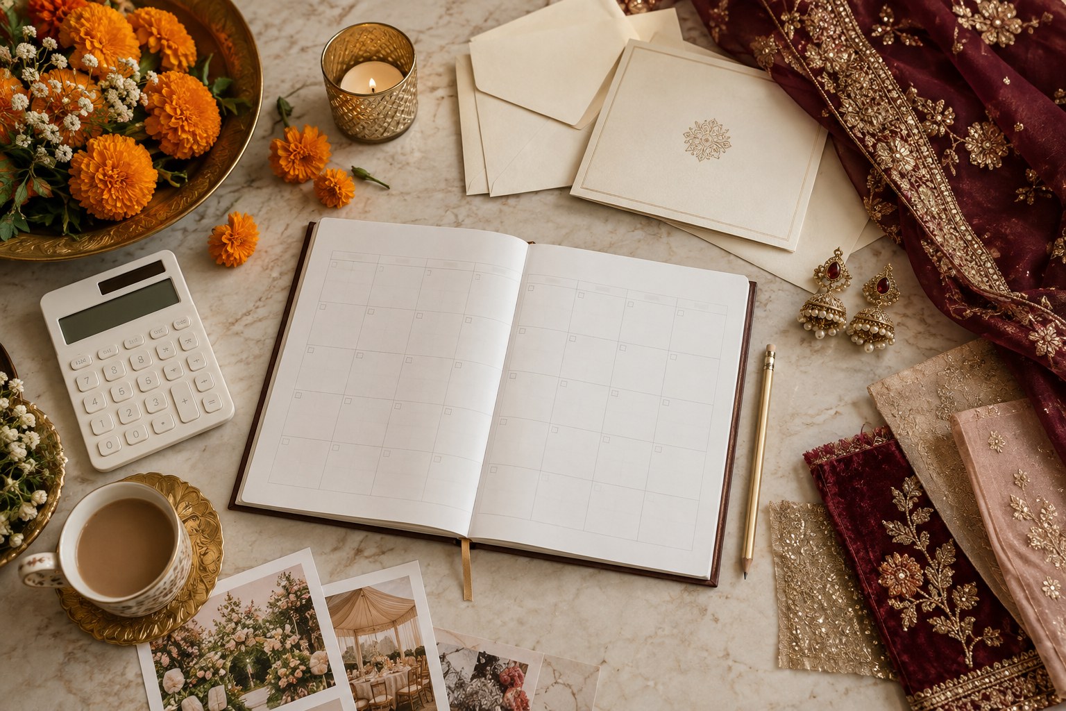 Pakistani wedding planning guide