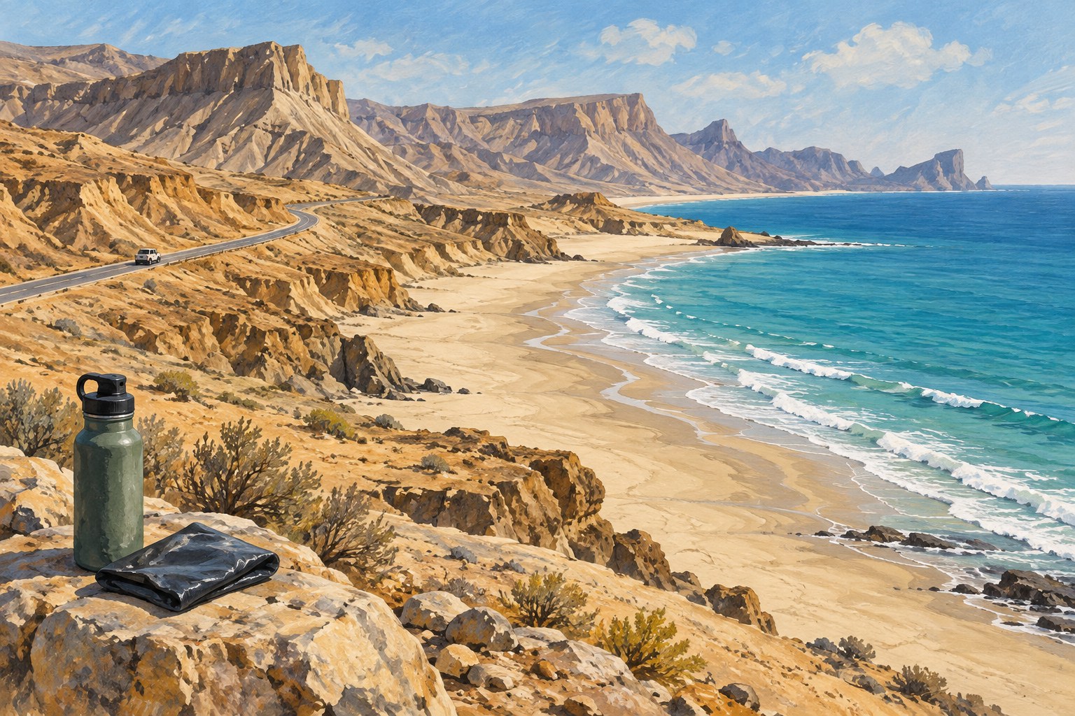 Pakistan's coast beyond Karachi: beaches and responsible access