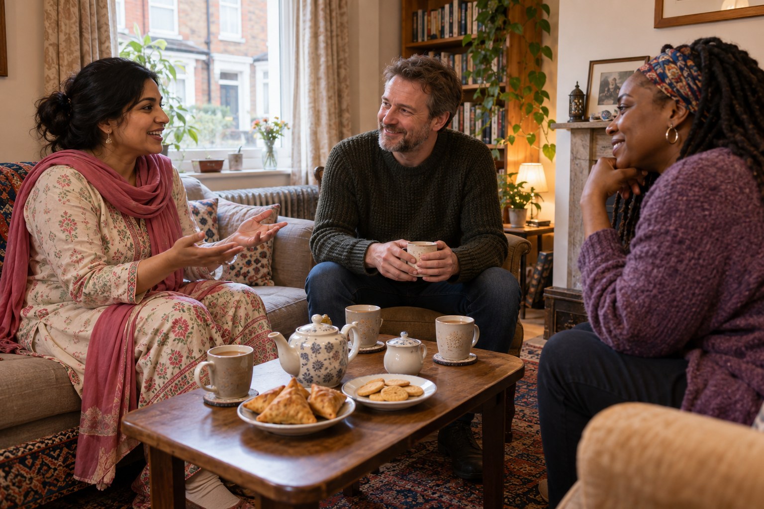 Planning a UK mehndi night when the bride lives abroad