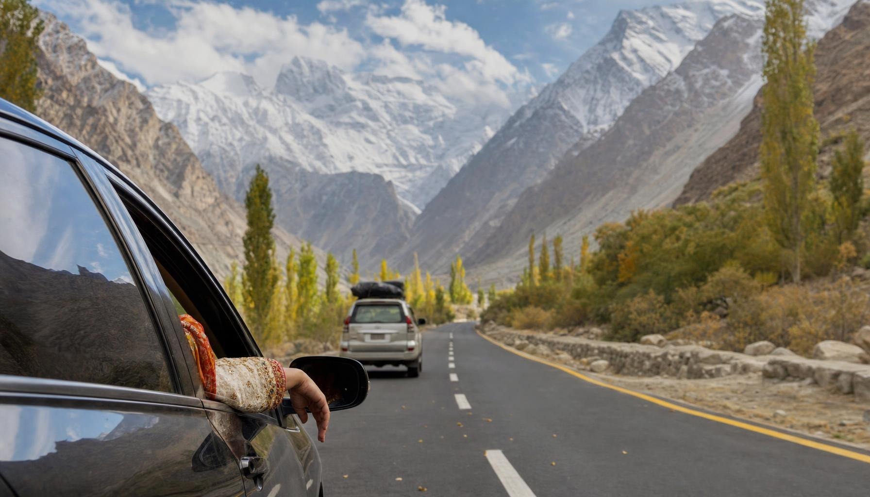 Road-tripping to a Pakistani wedding across state lines