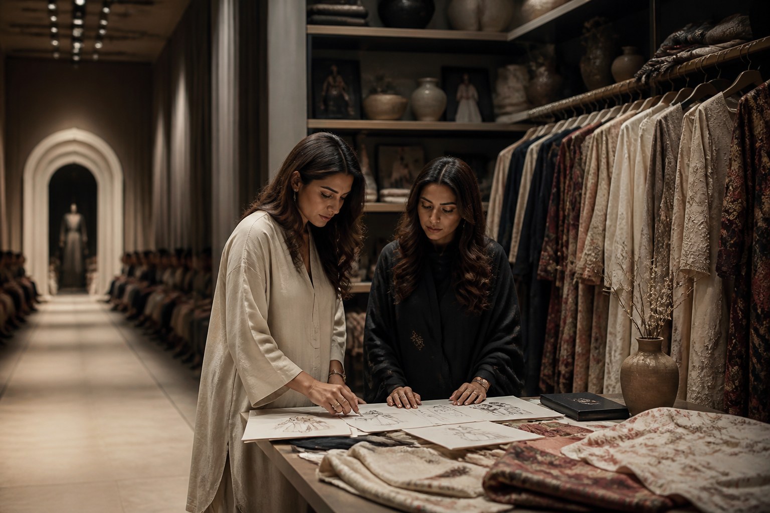 Sana Safinaz: design partnership, retail, and brand evolution