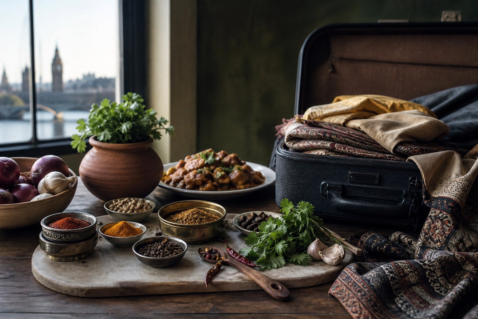 Shan Foods: how packaged masala travelled with the diaspora