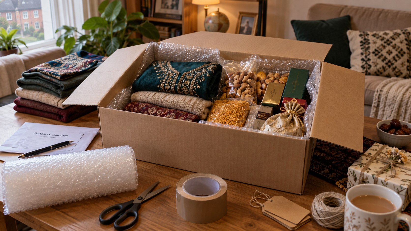 Shipping wedding gifts from the US to Pakistan without customs chaos
