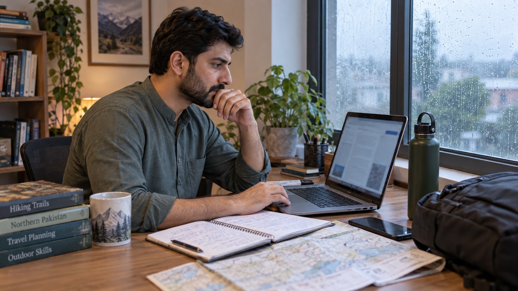 Teaching kids Pakistani geography at home in the US