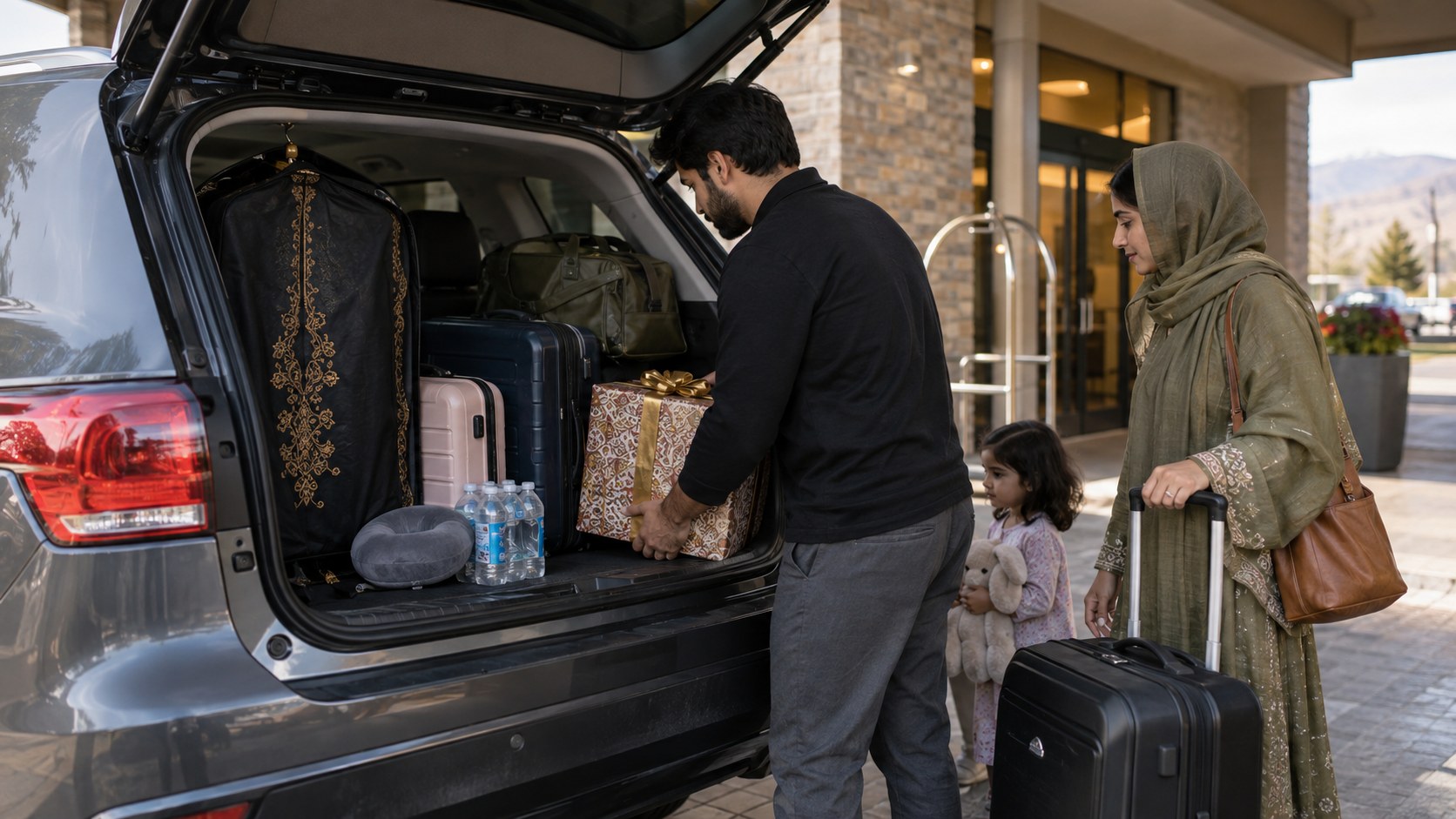 The bag that earns a Karachi day