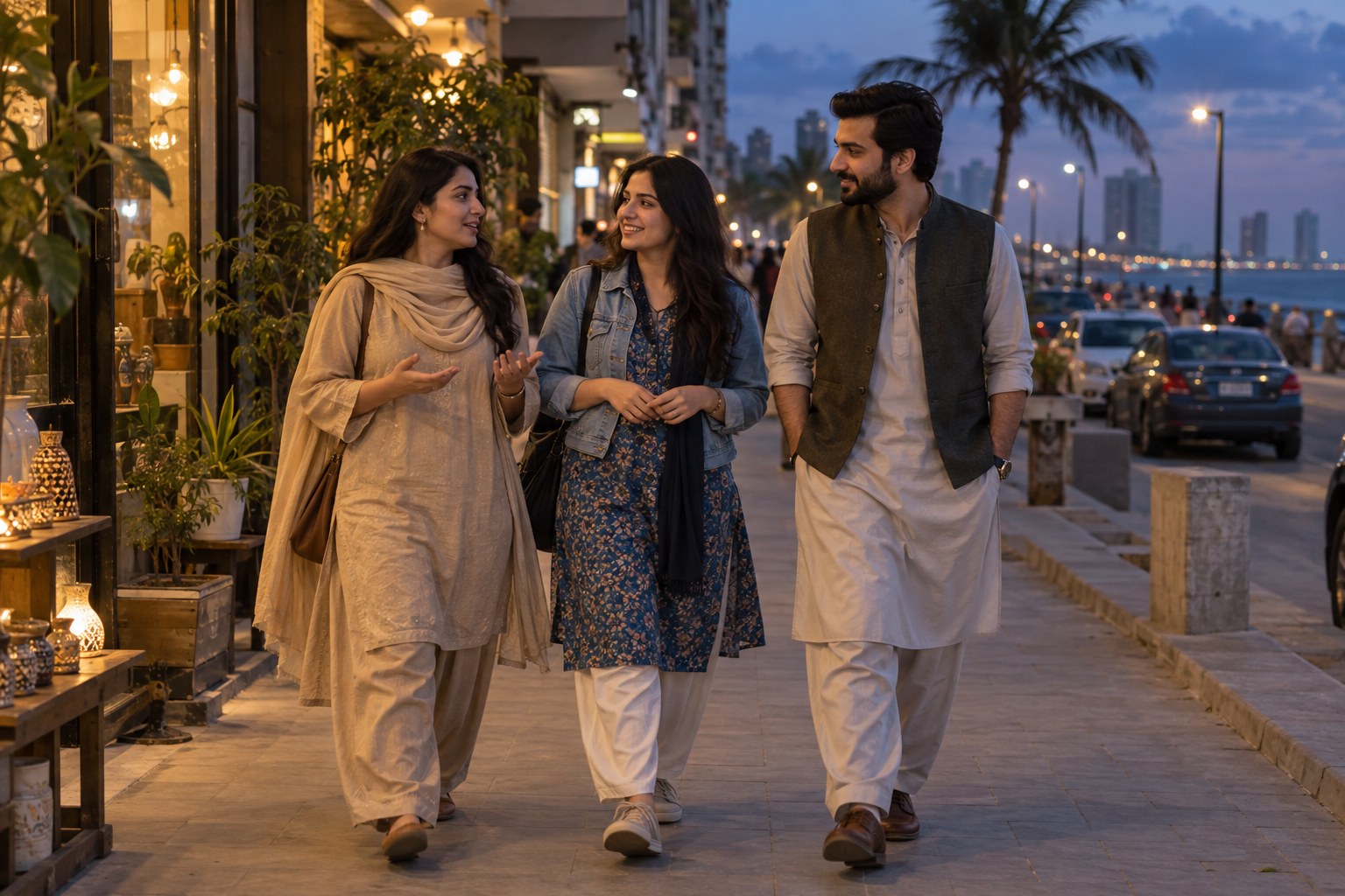 The Karachi evening edit