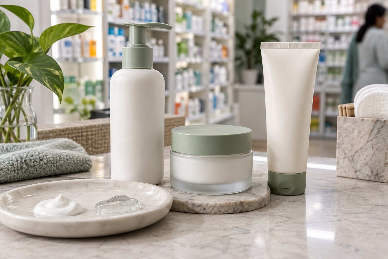 The new Pakistani beauty counter