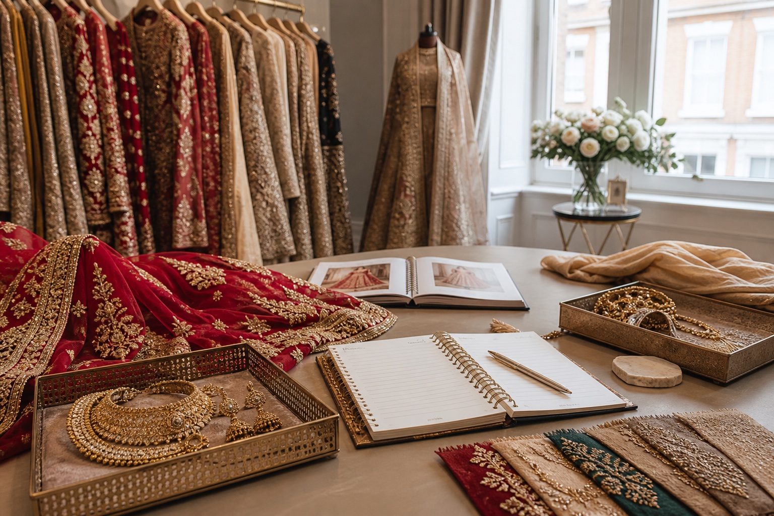 How to plan a British Pakistani wedding supplier shortlist