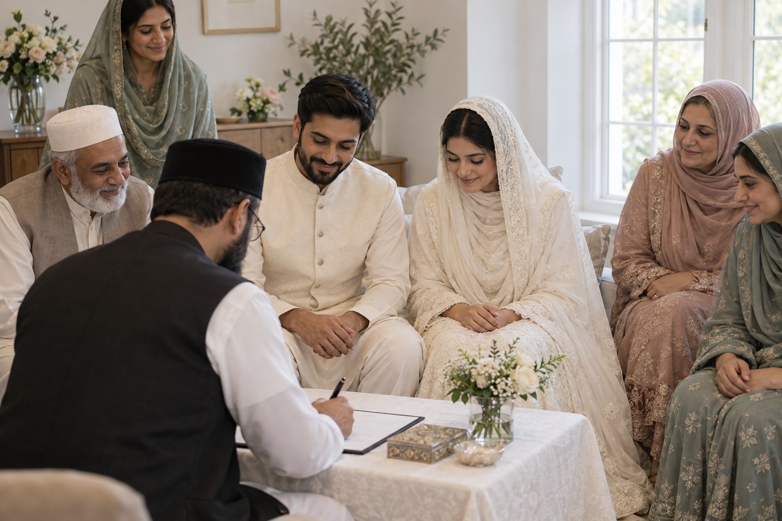 UK businesses for a smaller Pakistani nikah