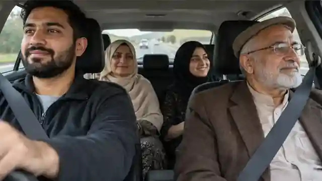 UK driving with elderly parents visiting from Pakistan