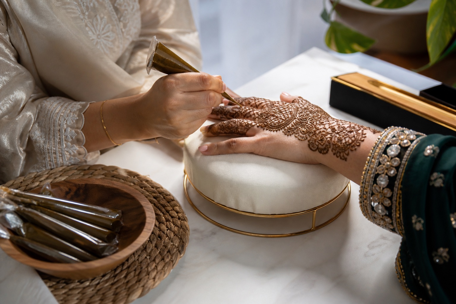 Mehndi artists in the UK for Pakistani weddings