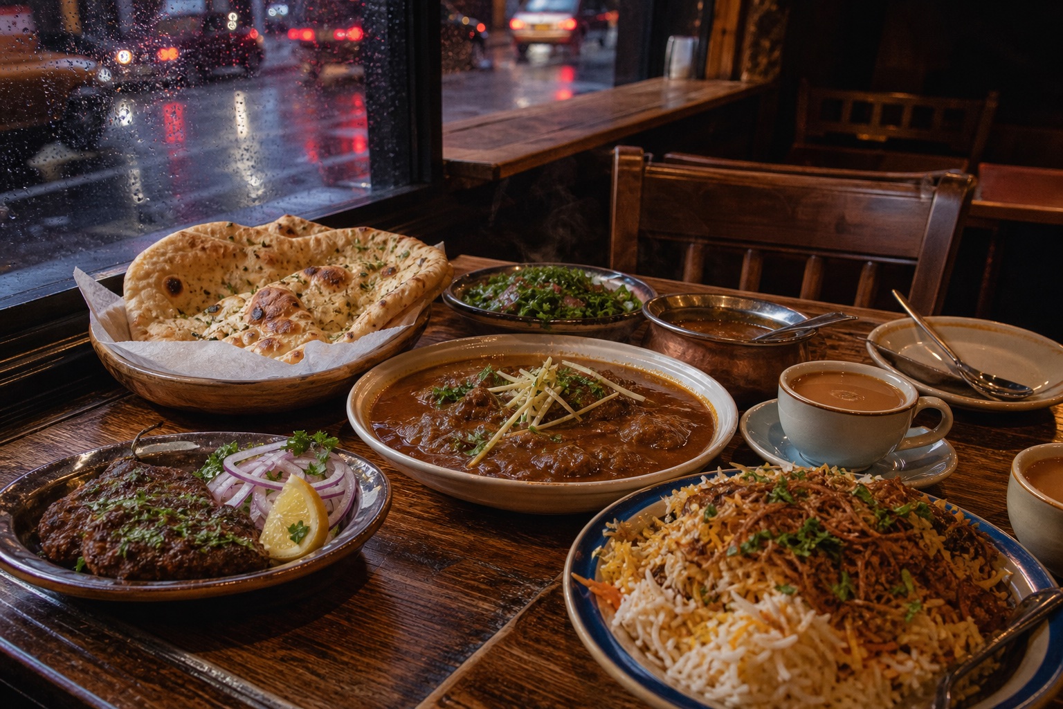 Pakistani food destinations beyond London